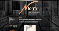 Desktop Screenshot of coiffure-inform.ch